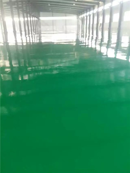 合川给你一份 地坪漆施工 + 维修（翻新）