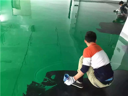 合川下面给你一份环氧地坪漆施工的完整流程
