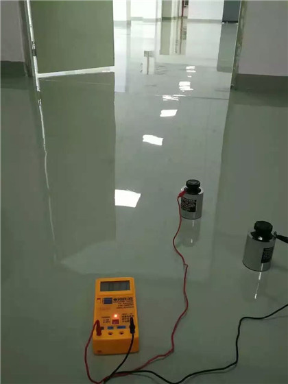 合川 防静电自流平检测