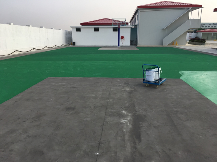 合川给你一份地坪漆翻新改造的完整思路