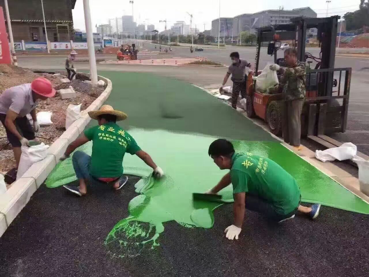 合川 地坪漆翻新施工全流程方案